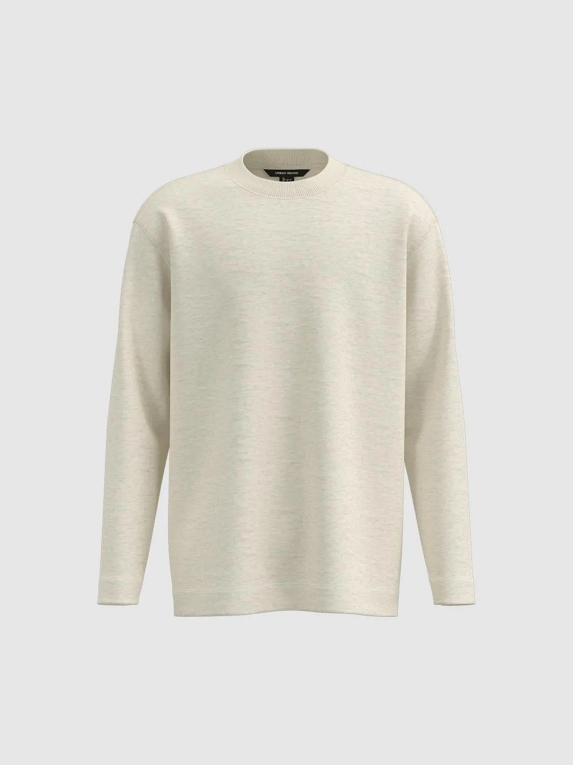 Long Sleeve Loose T-Shirts sold by Urban Revivo product image thumbnail 4