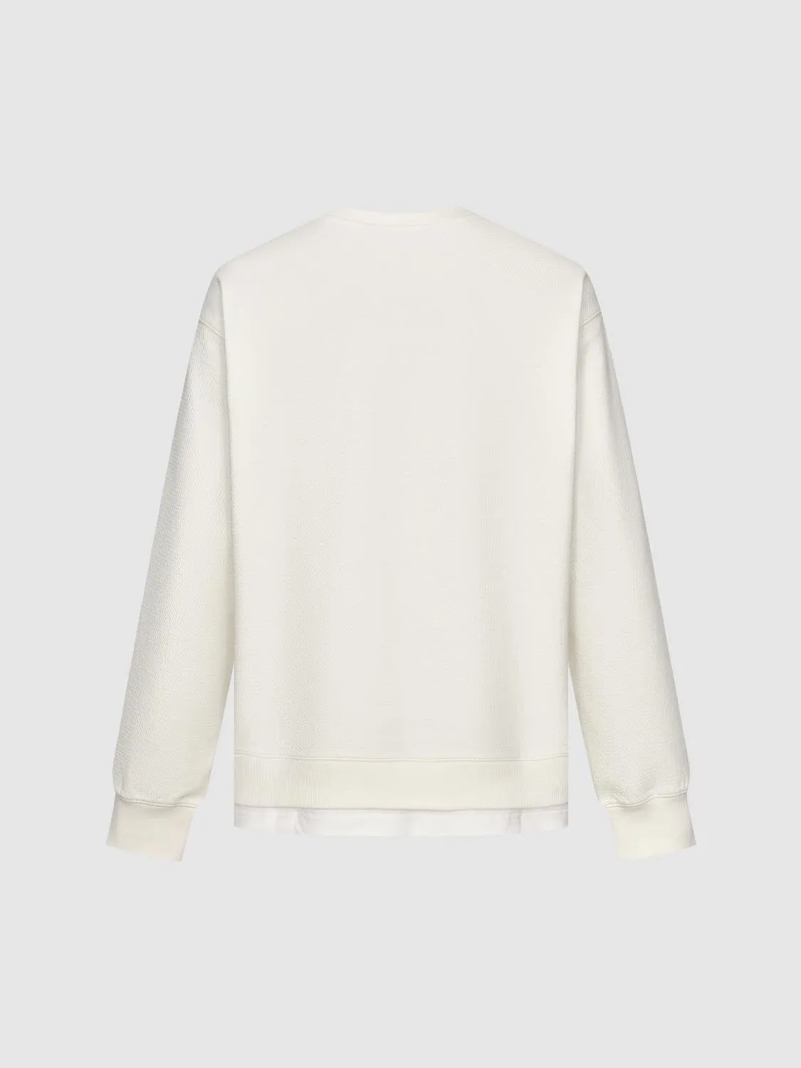 Long Sleeve Loose T-Shirts sold by Urban Revivo product image thumbnail 2