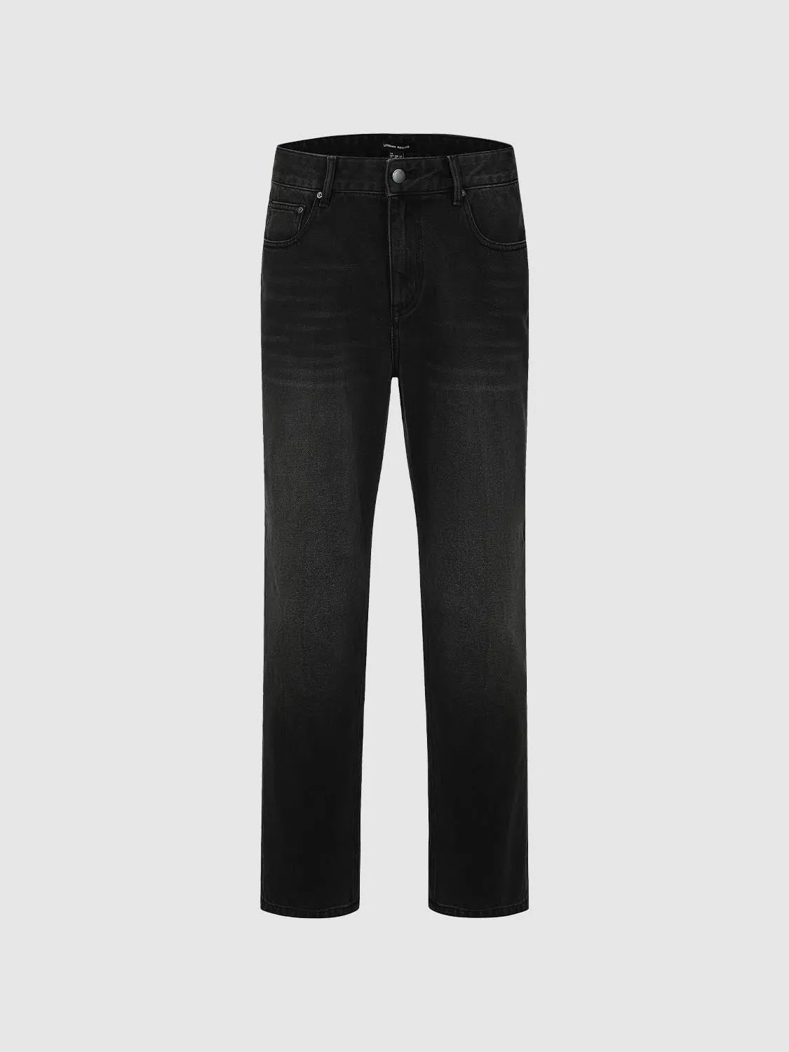 Slim Fit Straight Leg Jeans sold by Urban Revivo product image thumbnail 4