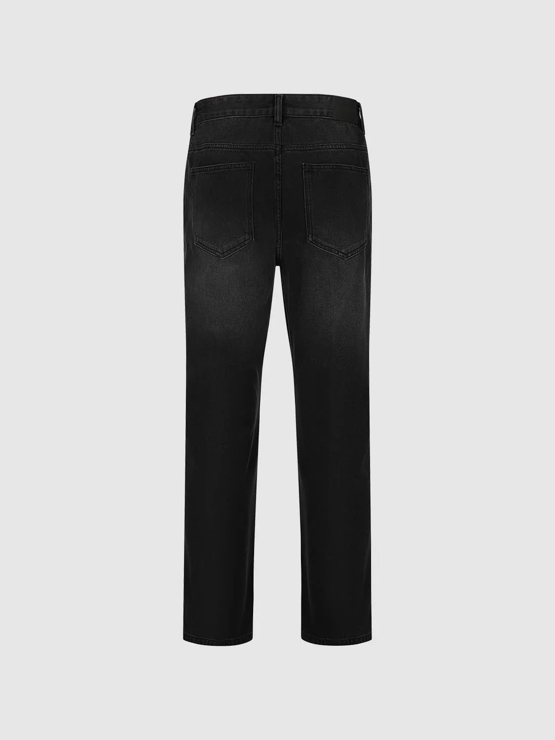 Slim Fit Straight Leg Jeans sold by Urban Revivo product image thumbnail 2