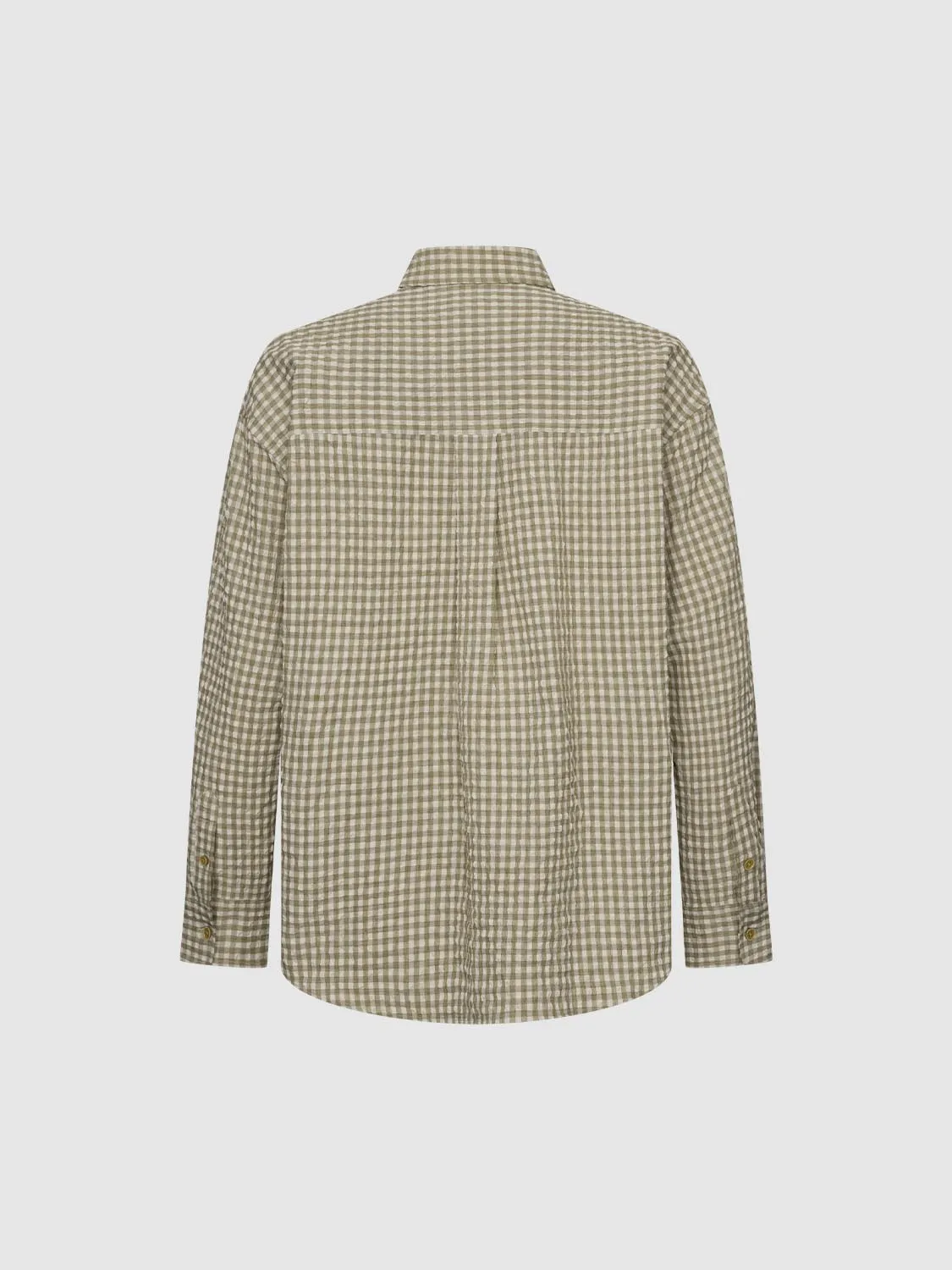 Patch Pocket Checked Shirts sold by Urban Revivo product image thumbnail 2