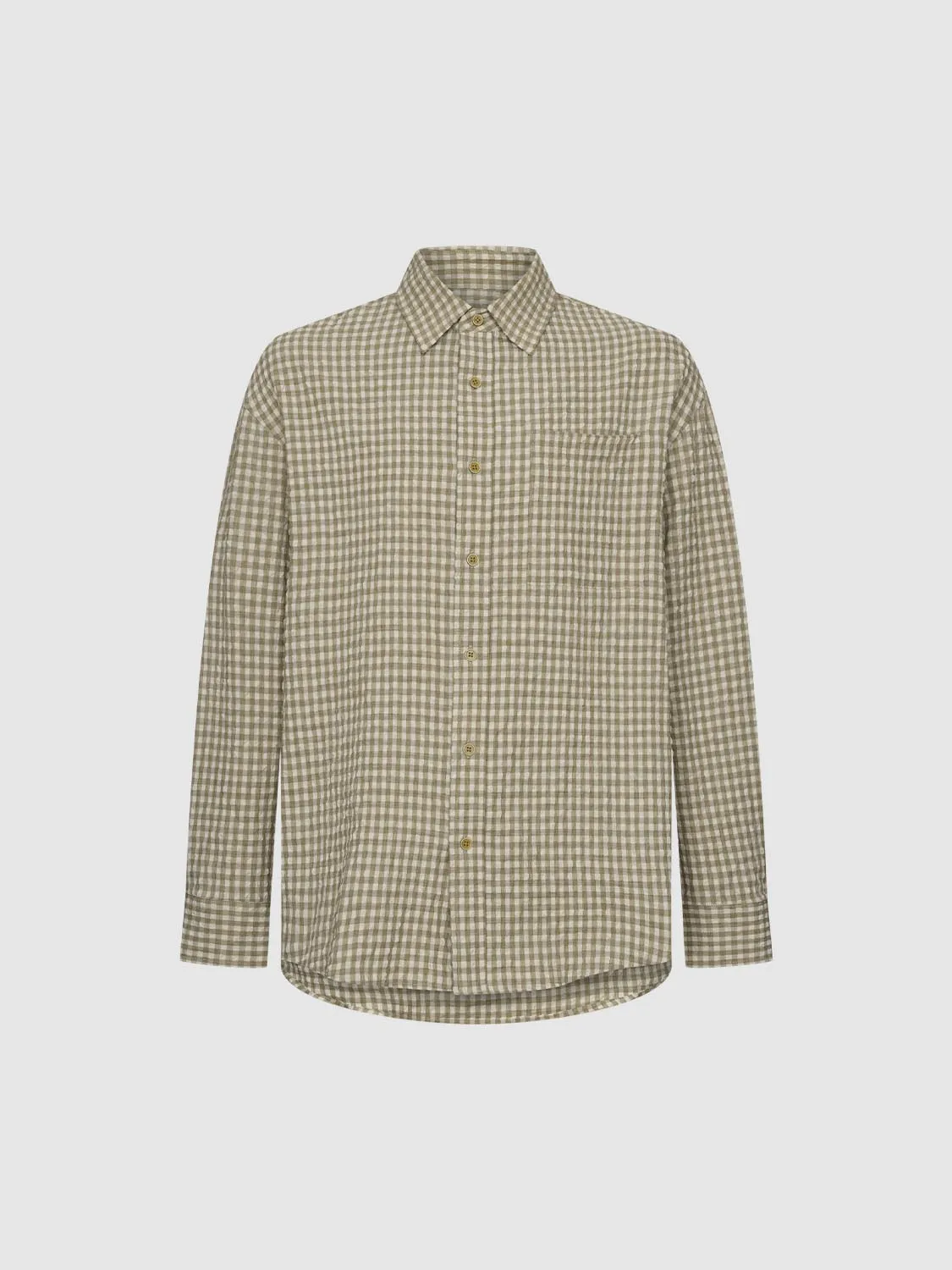 Patch Pocket Checked Shirts sold by Urban Revivo product image thumbnail 4