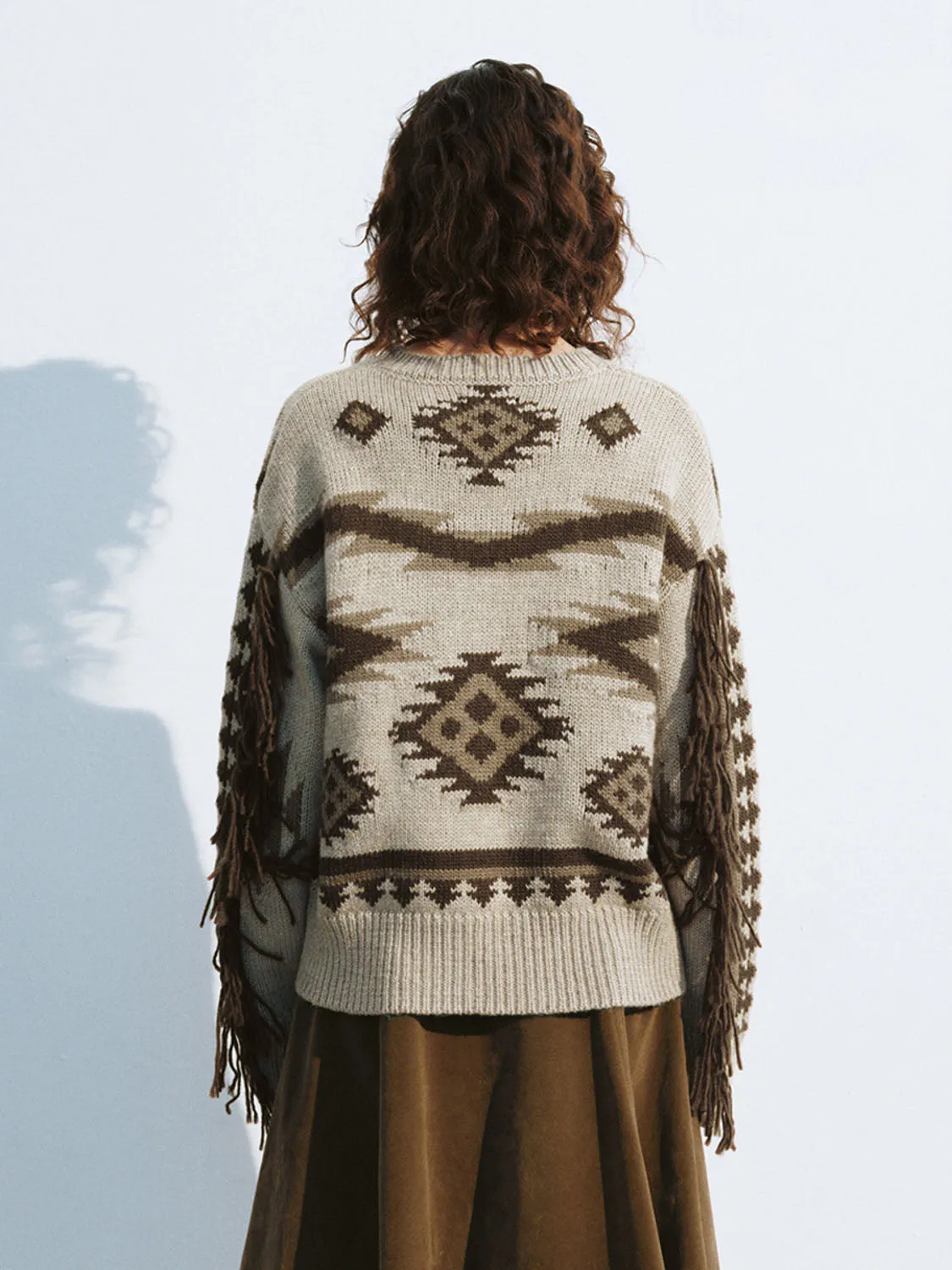 Knitted Long Sleeve T-Shirts sold by Urban Revivo product image thumbnail 2