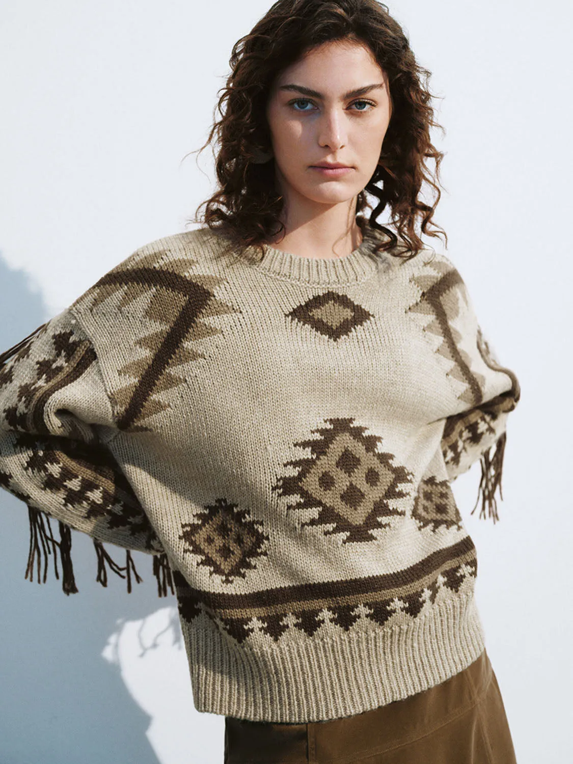 Knitted Long Sleeve T-Shirts sold by Urban Revivo