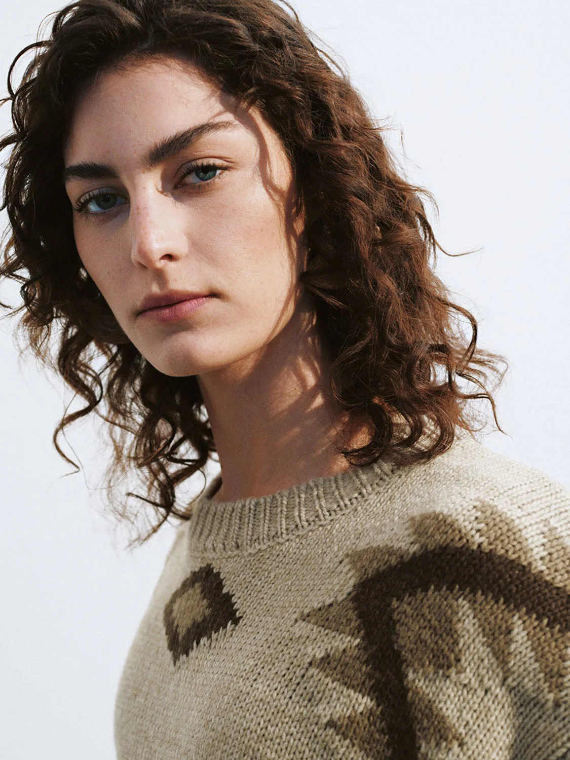 Knitted Long Sleeve T-Shirts sold by Urban Revivo product image thumbnail 5