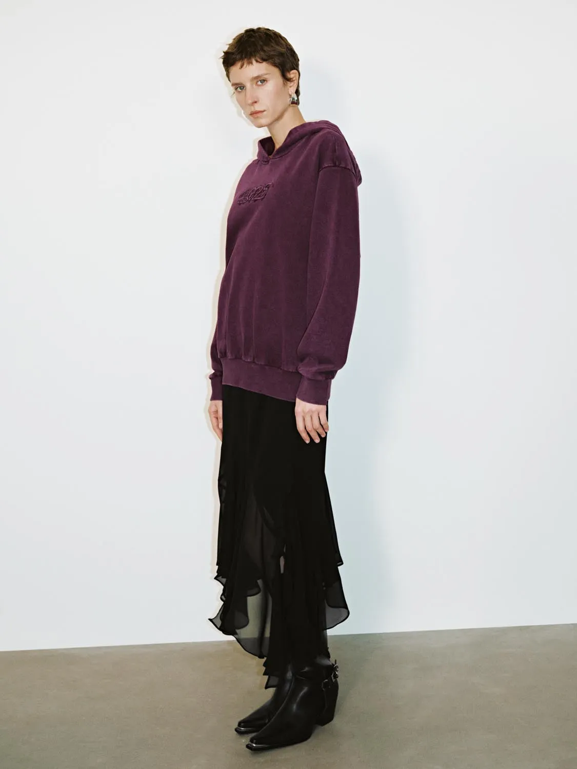 Balloon Sleeve Loose Sweatshirts sold by Urban Revivo product image thumbnail 5