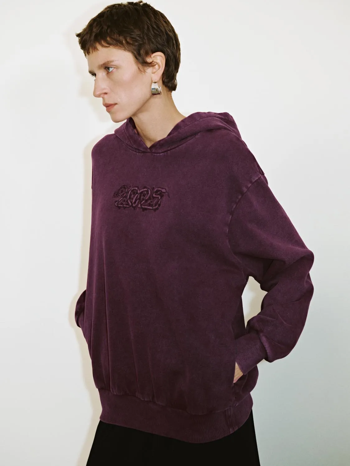 Balloon Sleeve Loose Sweatshirts sold by Urban Revivo product image thumbnail 2