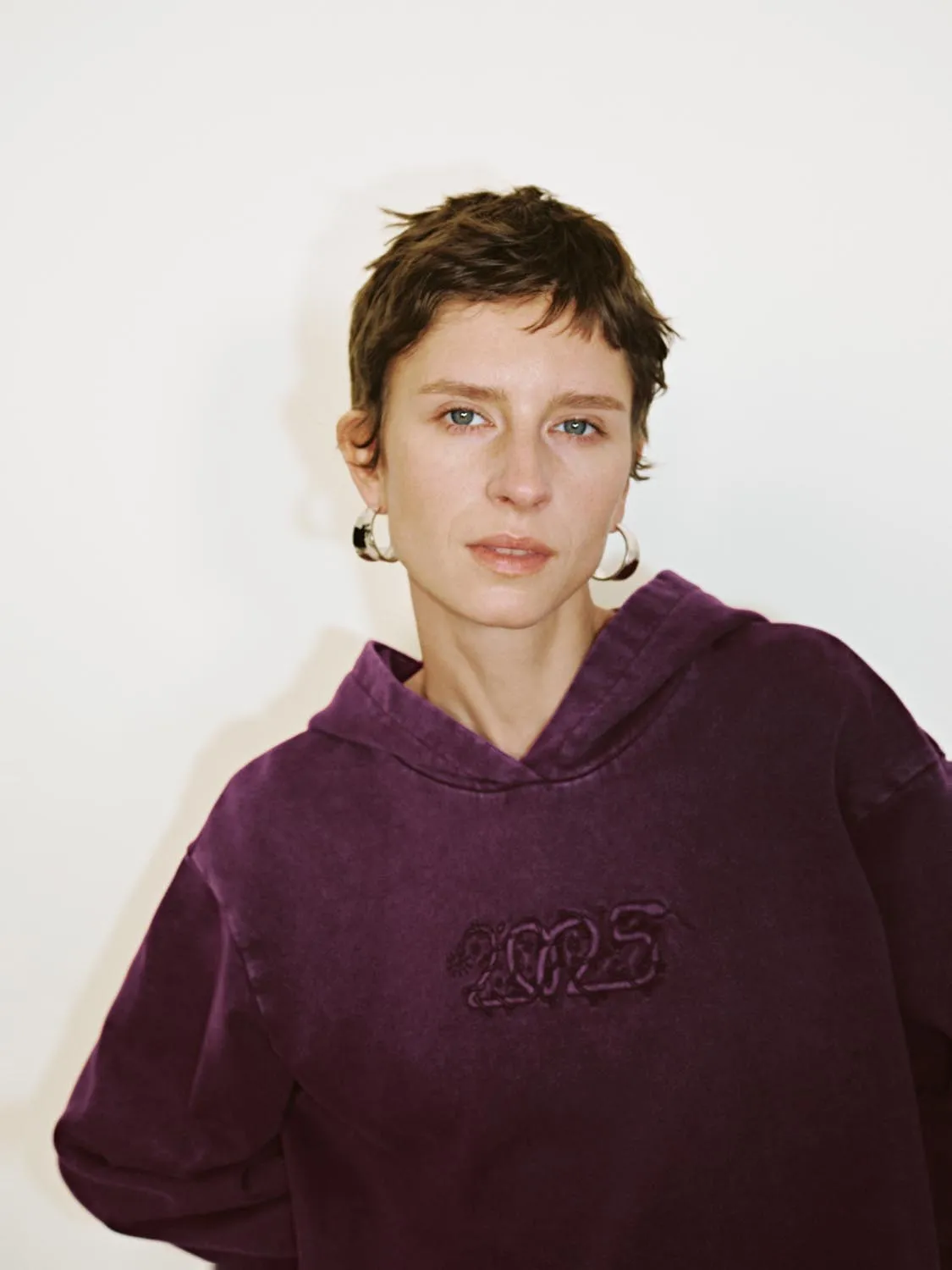 Balloon Sleeve Loose Sweatshirts sold by Urban Revivo product image thumbnail 3