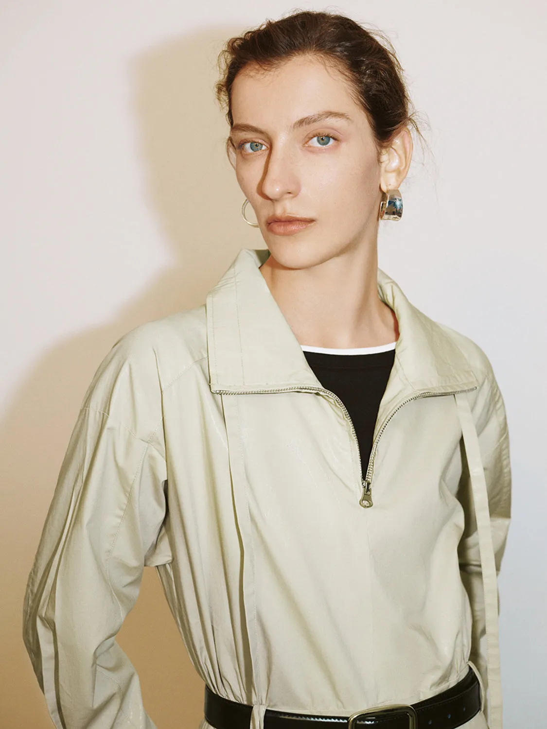 Stand Collar Dresses sold by Urban Revivo product image thumbnail 3