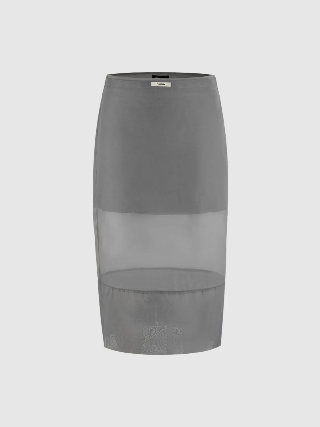 Sheer Straight Skirts sold by Urban Revivo