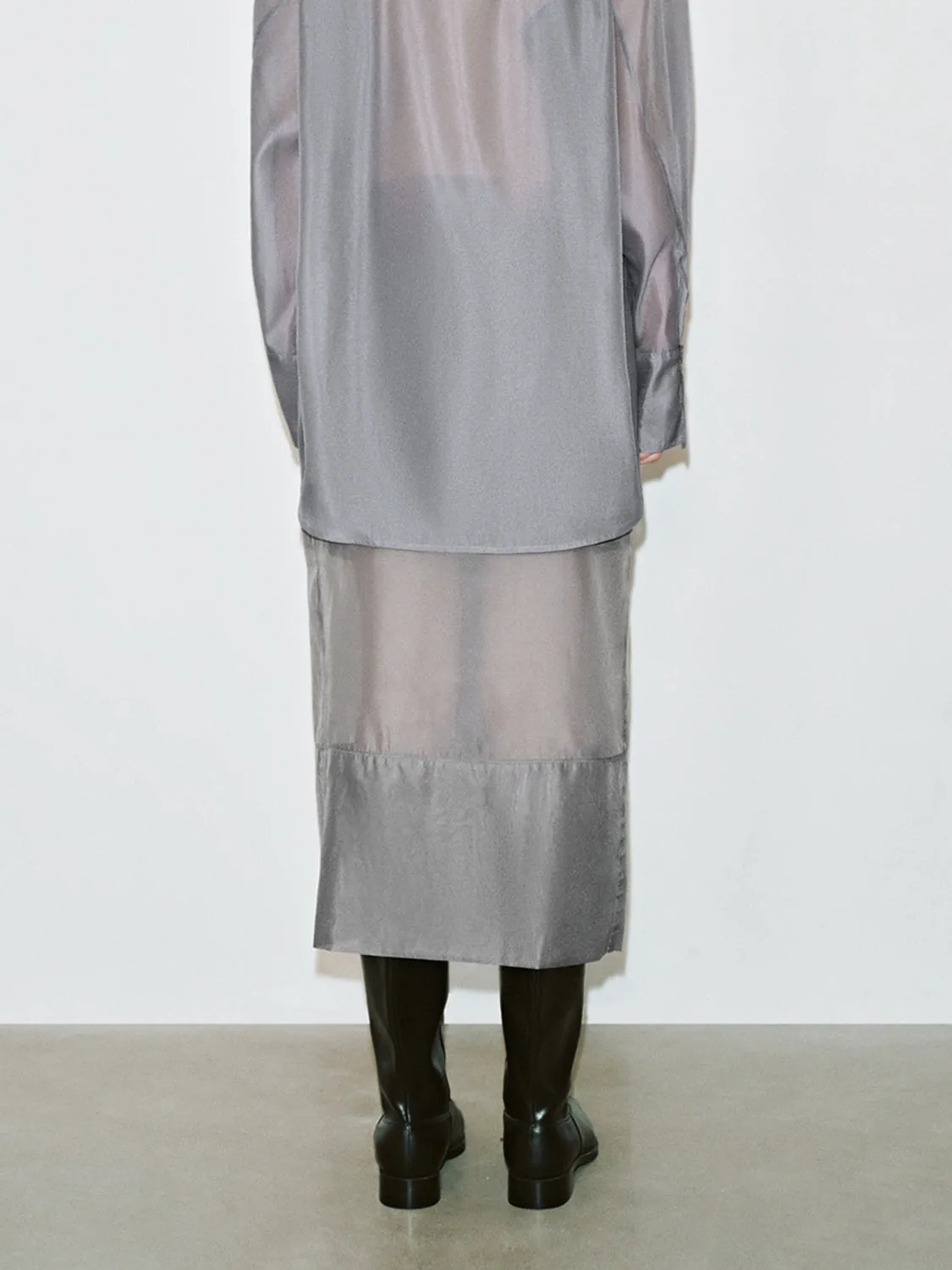 Sheer Straight Skirts sold by Urban Revivo product image thumbnail 3