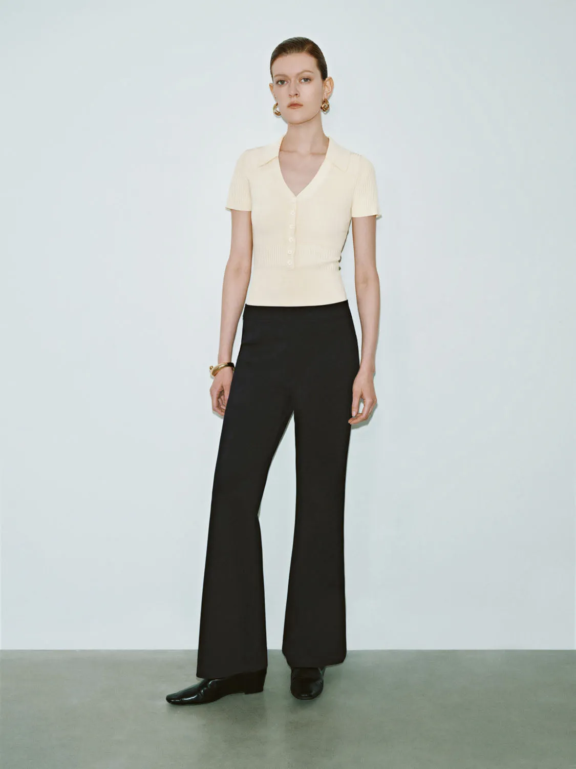 Knitted Polo Bodysuits sold by Urban Revivo product image thumbnail 4