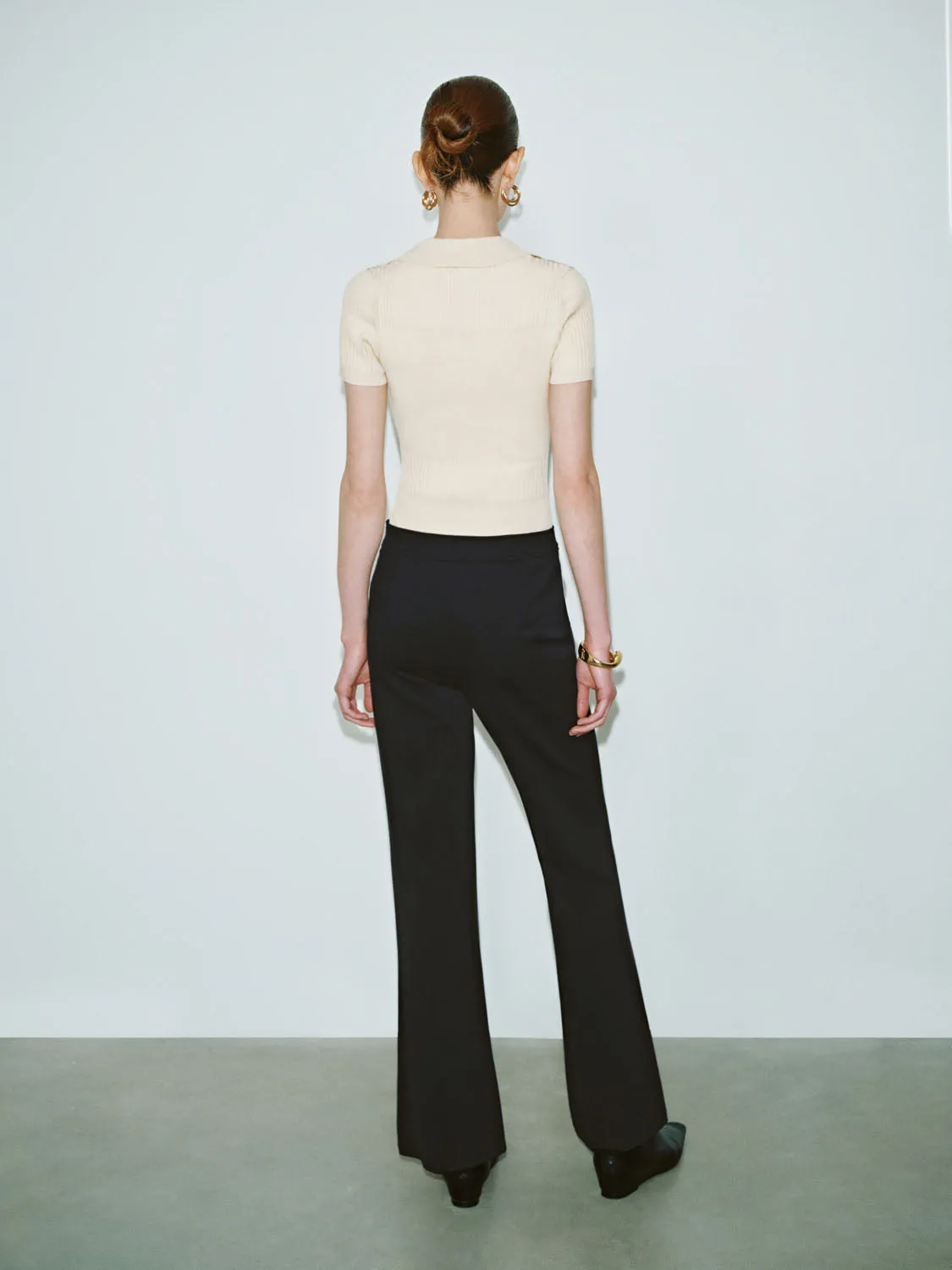 Knitted Polo Bodysuits sold by Urban Revivo product image thumbnail 5