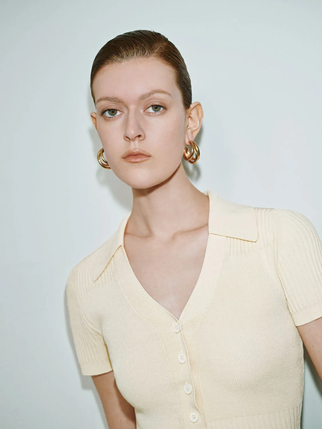 Knitted Polo Bodysuits sold by Urban Revivo product image thumbnail 3