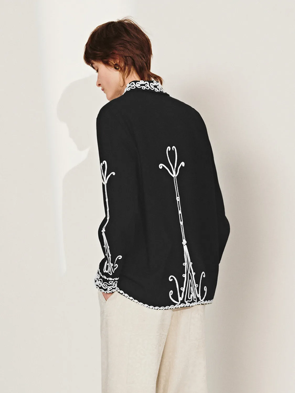 Button Up Long Sleeve Shirts sold by Urban Revivo product image thumbnail 2