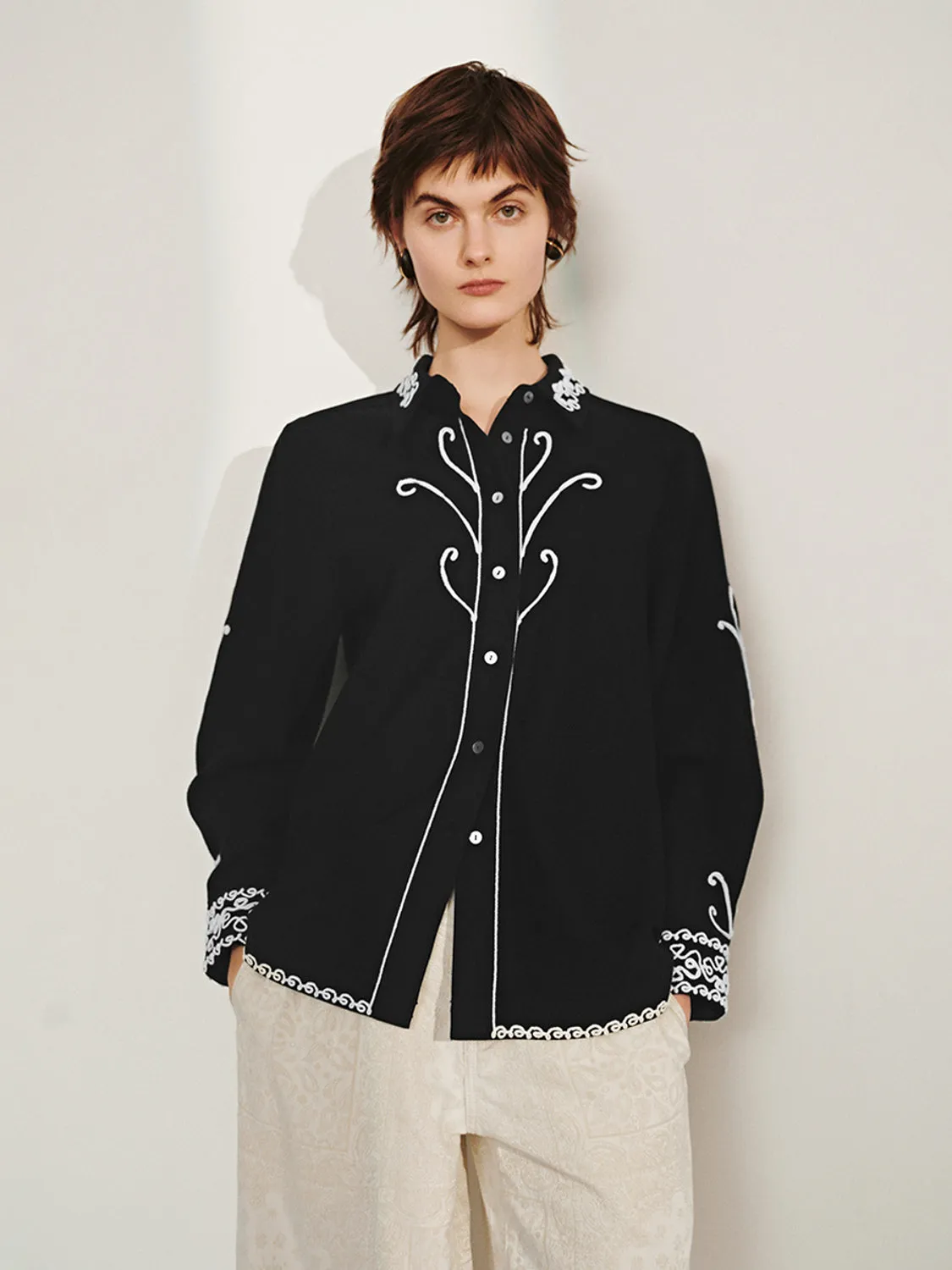 Button Up Long Sleeve Shirts sold by Urban Revivo