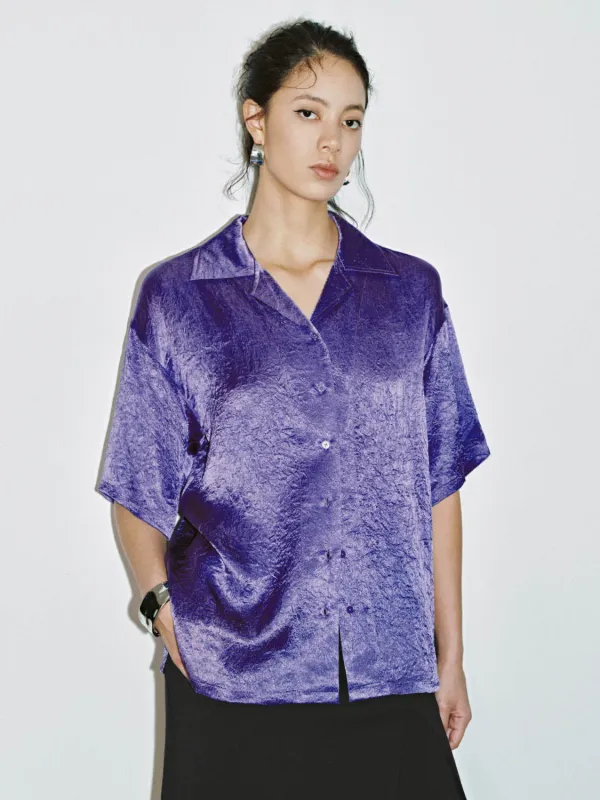 Loose Short Sleeve Shirts sold by Urban Revivo