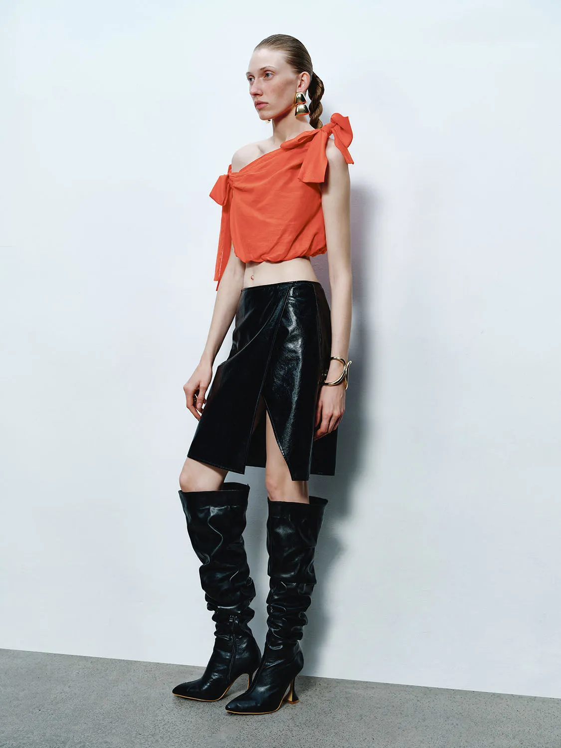 One Shoulder Cami Tops sold by Urban Revivo product image thumbnail 5