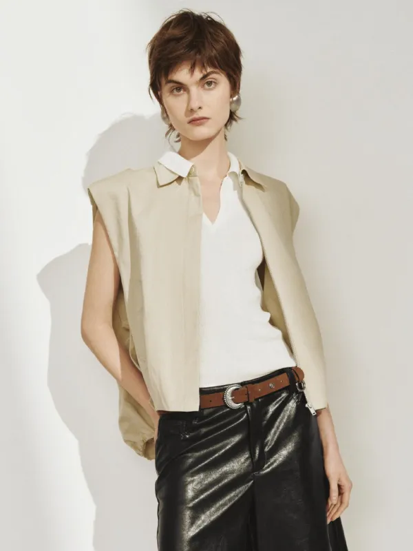 Cap Sleeve Vests sold by Urban Revivo