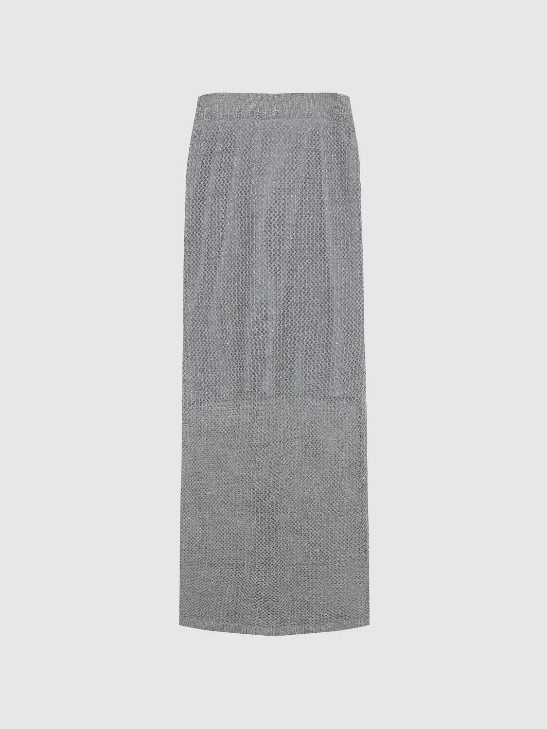 Skinny Knitted Midi Skirts sold by Urban Revivo