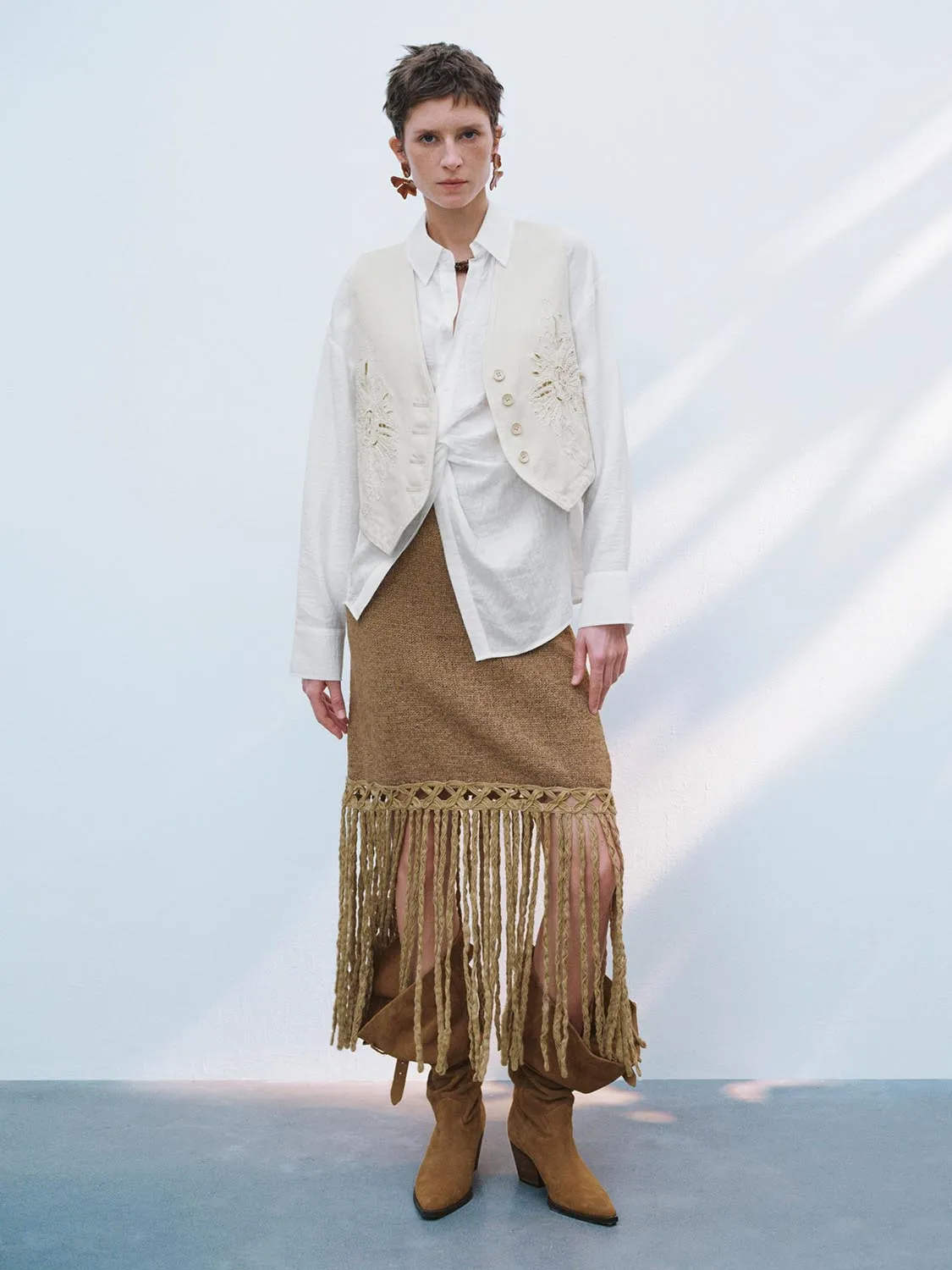 Denim Waistcoats sold by Urban Revivo product image thumbnail 4