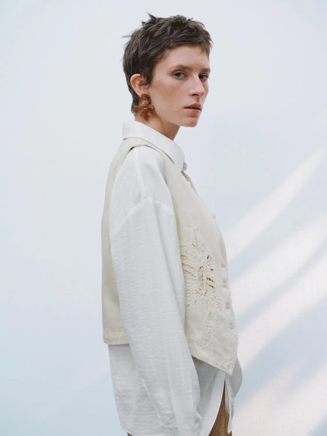 Denim Waistcoats sold by Urban Revivo product image thumbnail 2