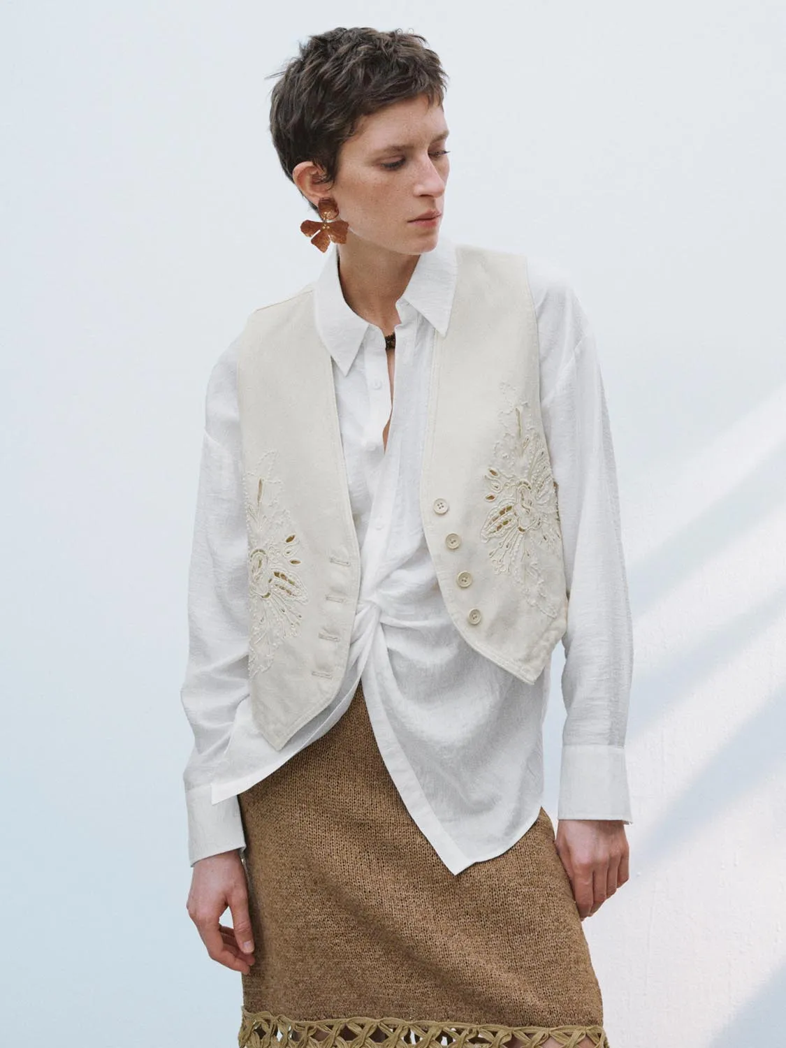 Denim Waistcoats sold by Urban Revivo