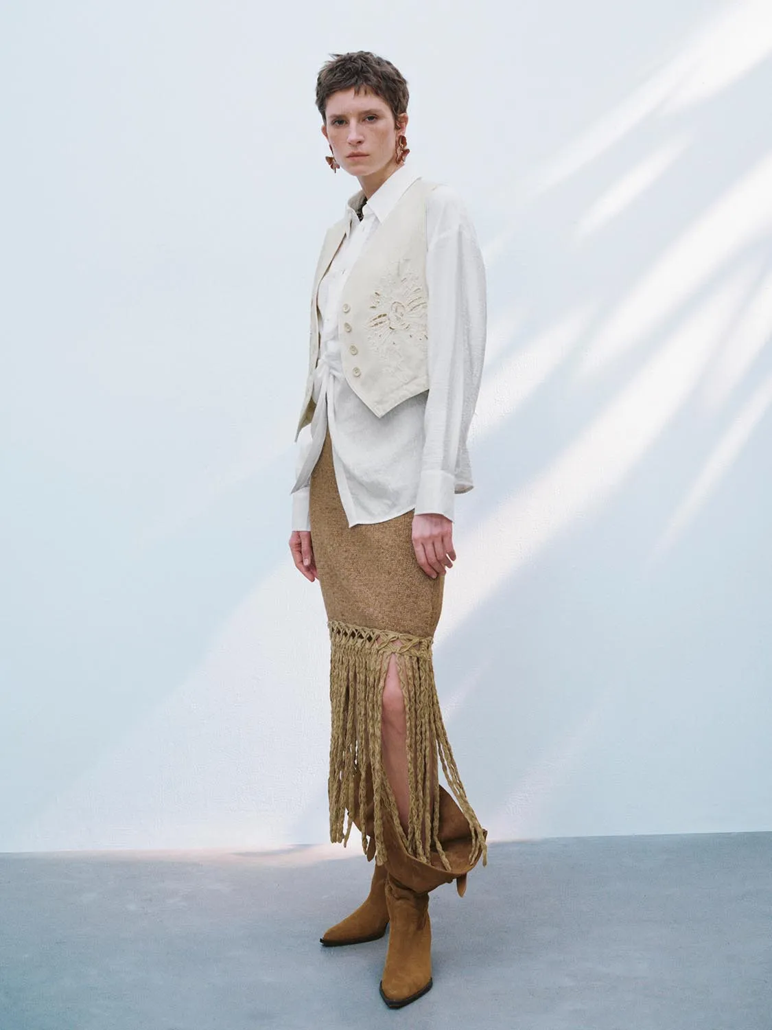 Denim Waistcoats sold by Urban Revivo product image thumbnail 5