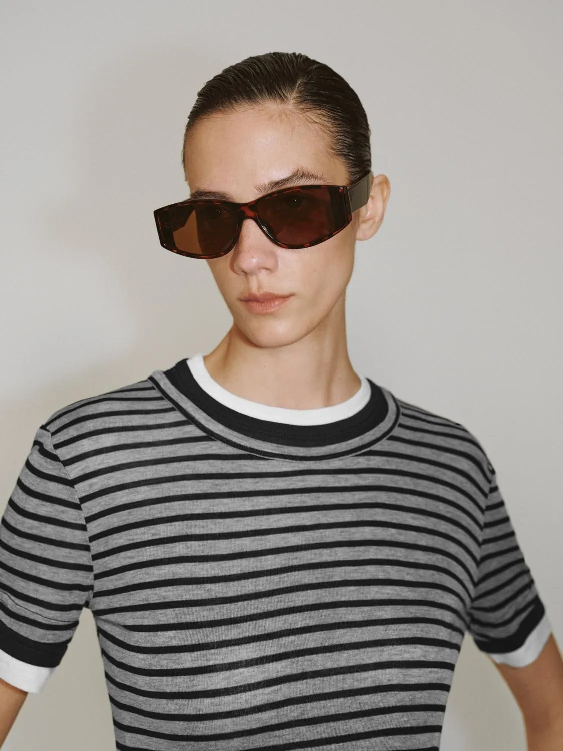 2 In 1 Stripped T-Shirts sold by Urban Revivo product image thumbnail 3