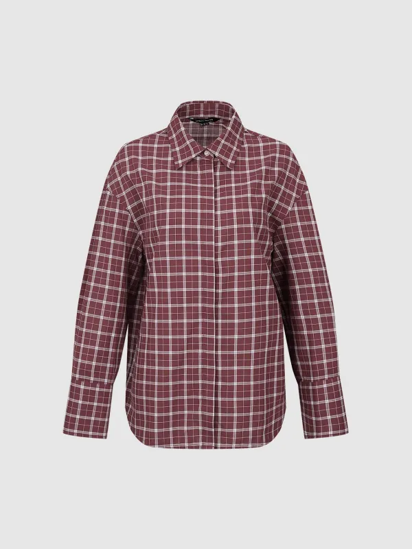 Button Up Check Shirts sold by Urban Revivo