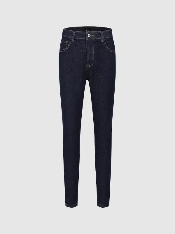 Straight Leg Jeans sold by Urban Revivo