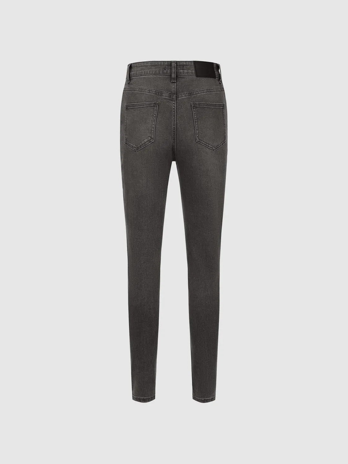 Slim Fit Straight Leg Jeans sold by Urban Revivo product image thumbnail 2