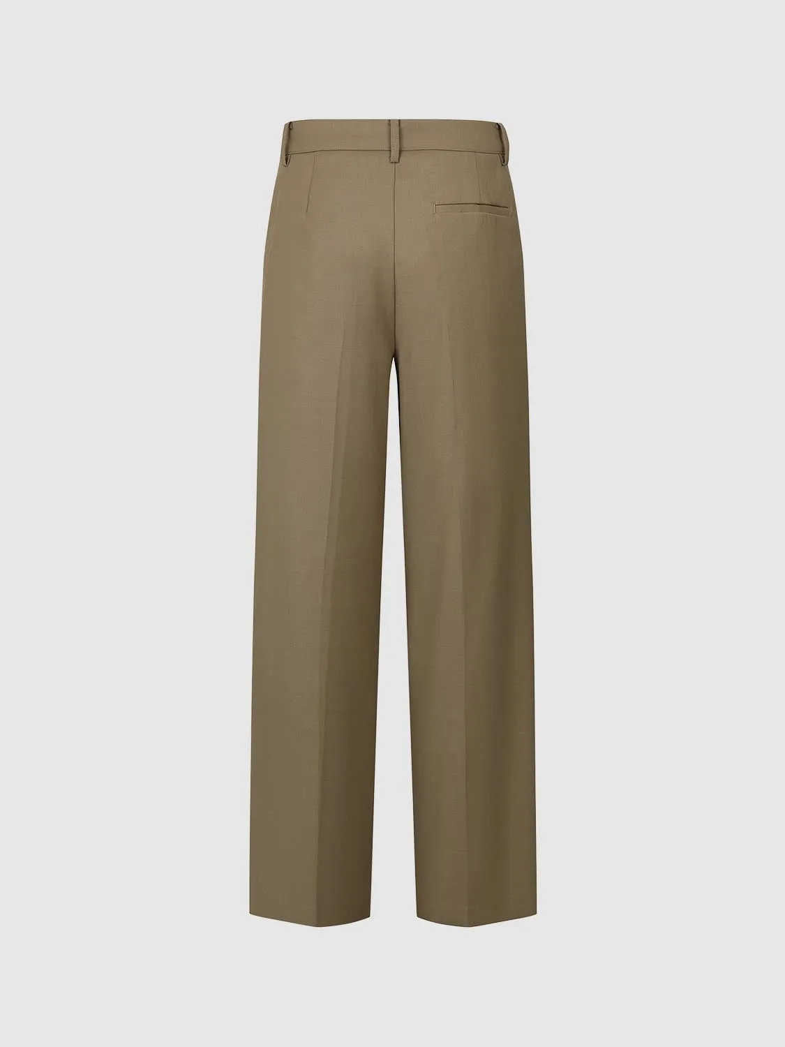 Wide-Leg Straight Pants sold by Urban Revivo product image thumbnail 2