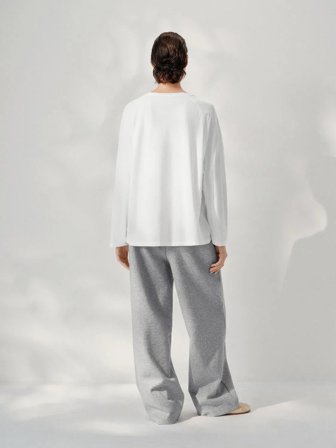 Drawstring Wide-Leg Pants sold by Urban Revivo product image thumbnail 4