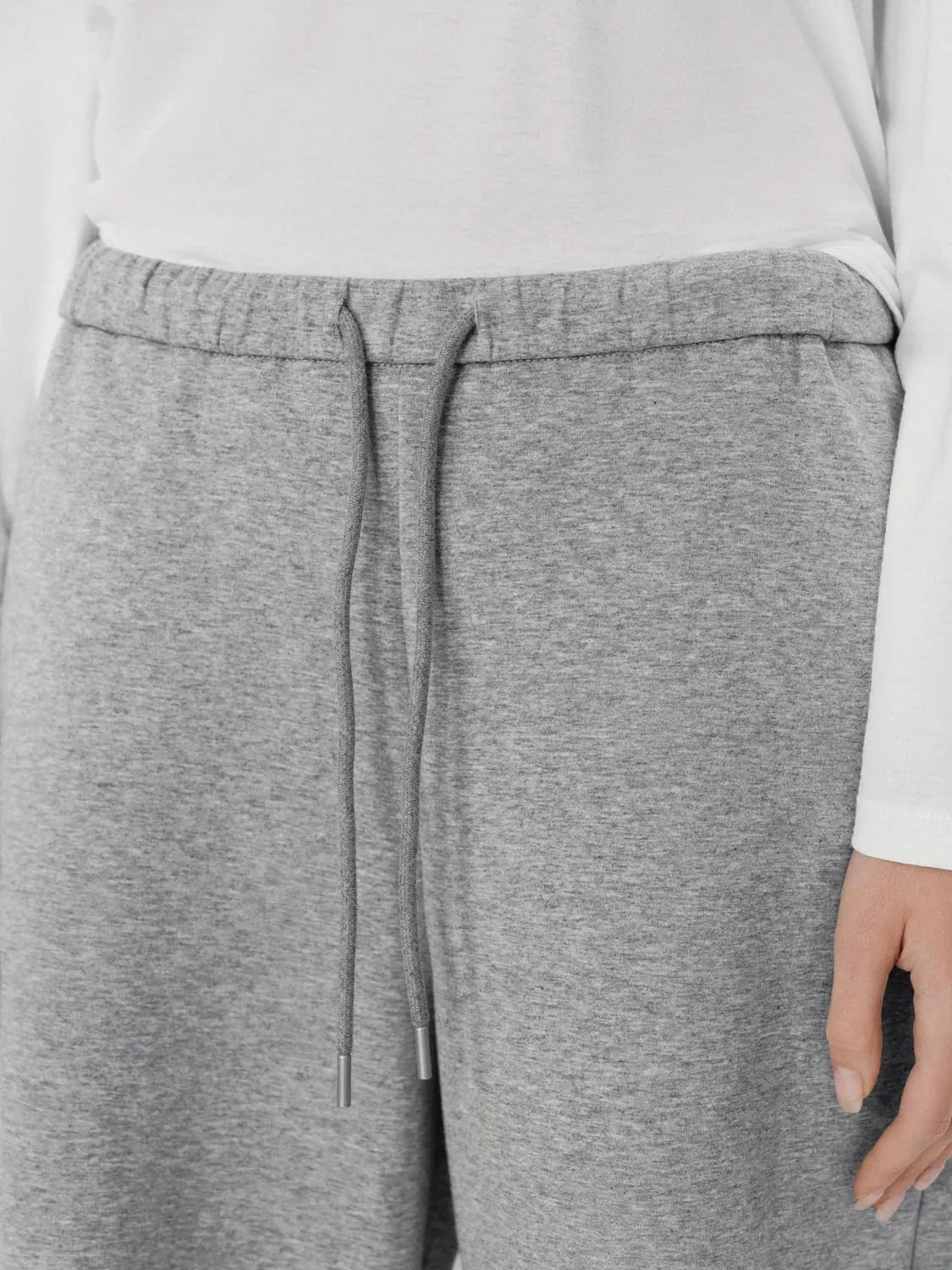 Drawstring Wide-Leg Pants sold by Urban Revivo product image thumbnail 5