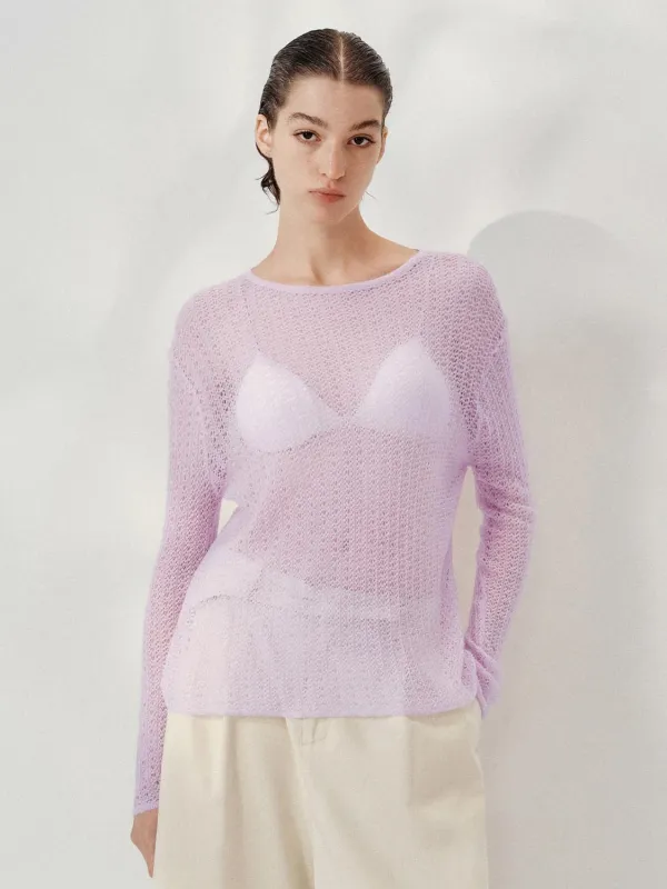 Long Sleeve Knitted T-Shirts sold by Urban Revivo