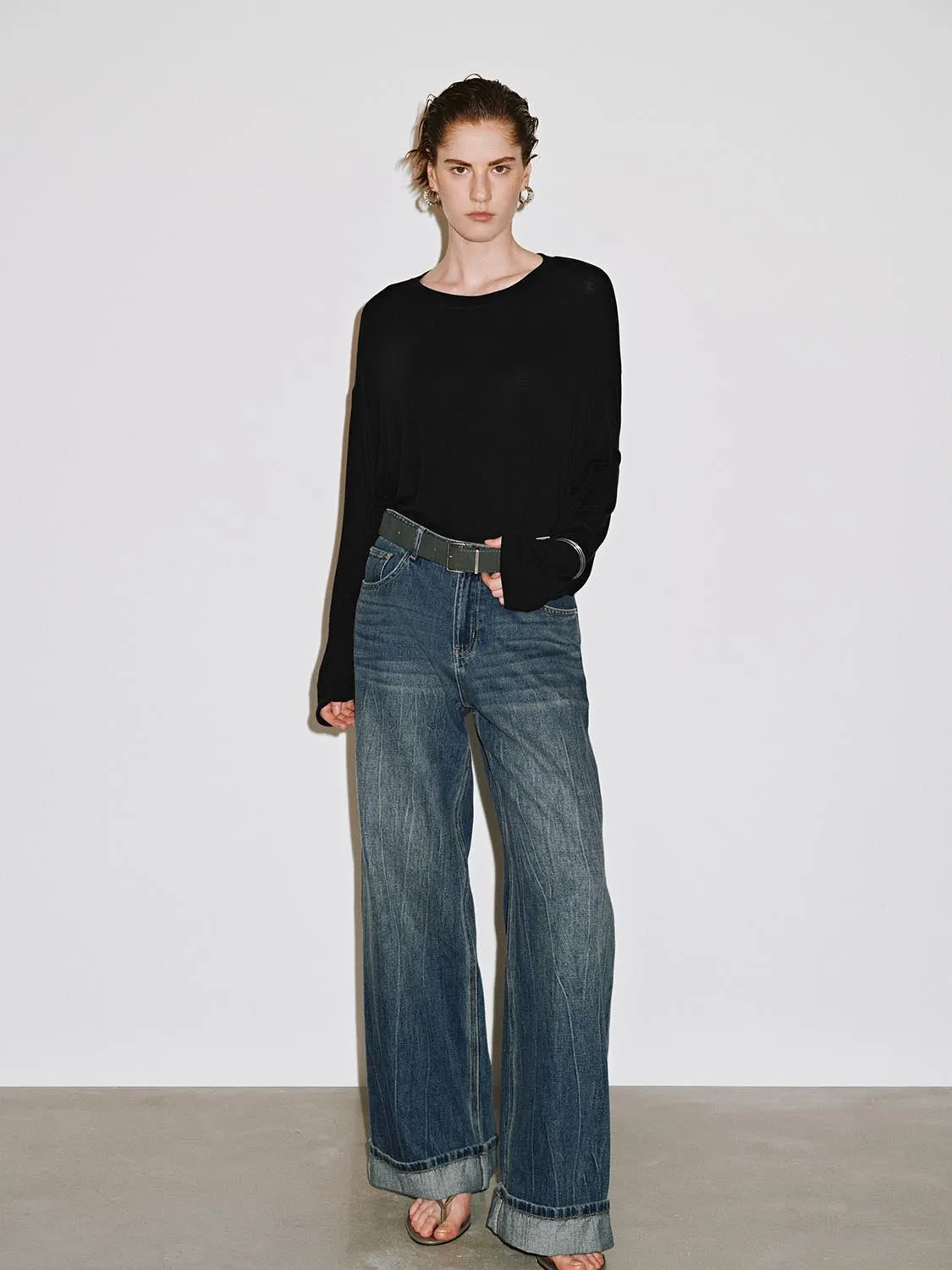 Denim Jeans sold by Urban Revivo product image thumbnail 5