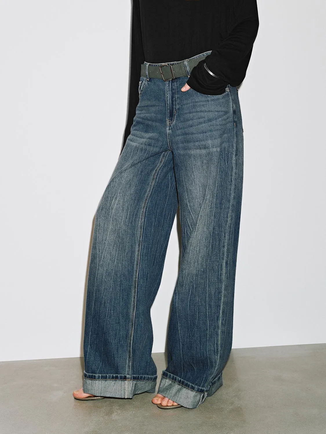 Denim Jeans sold by Urban Revivo product image thumbnail 3