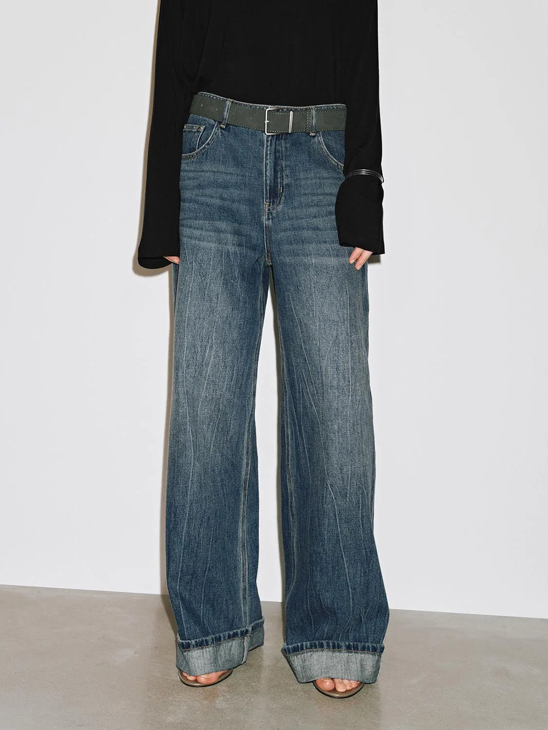 Denim Jeans sold by Urban Revivo product image thumbnail 2