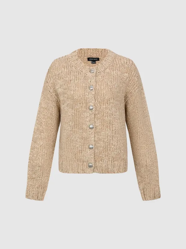 Button Up Knitted Cardigans sold by Urban Revivo