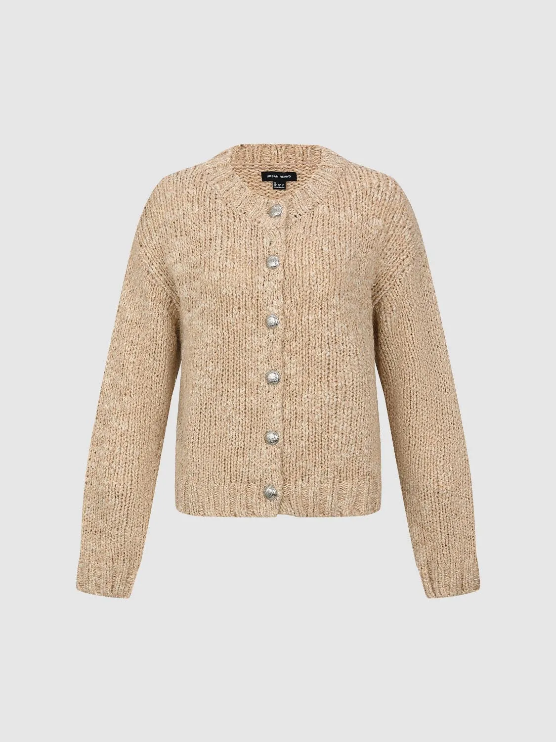 Button Up Knitted Cardigans sold by Urban Revivo