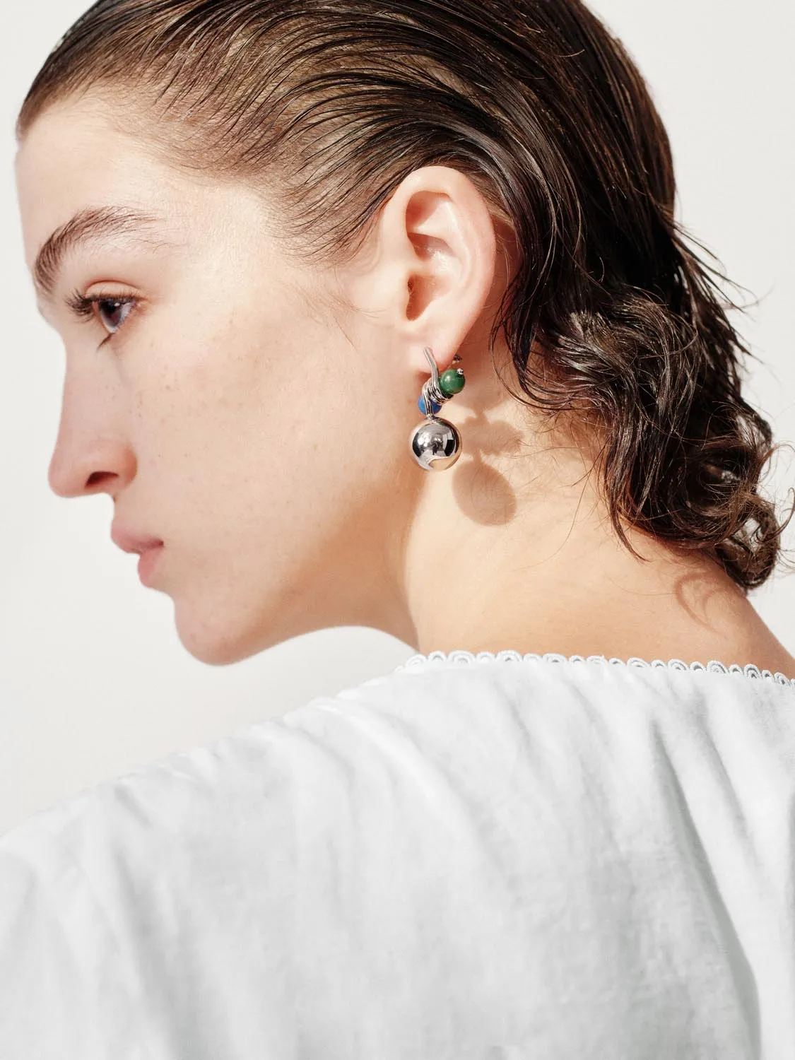 Tiered Ruffle Button Detail Maxi Dresses sold by Urban Revivo product image thumbnail 3