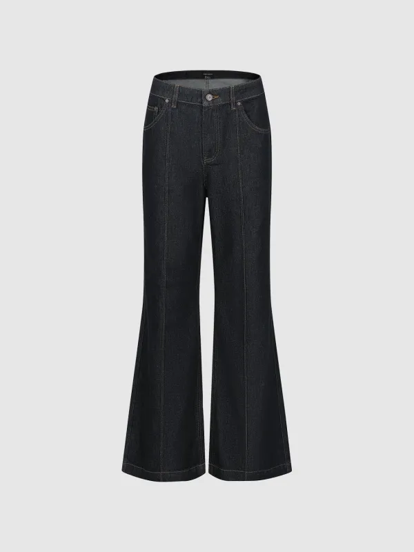 Baggy Wide-Leg Jeans made by Urban Revivo