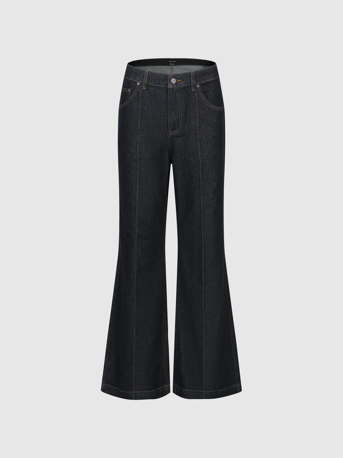 Baggy Wide-Leg Jeans sold by Urban Revivo