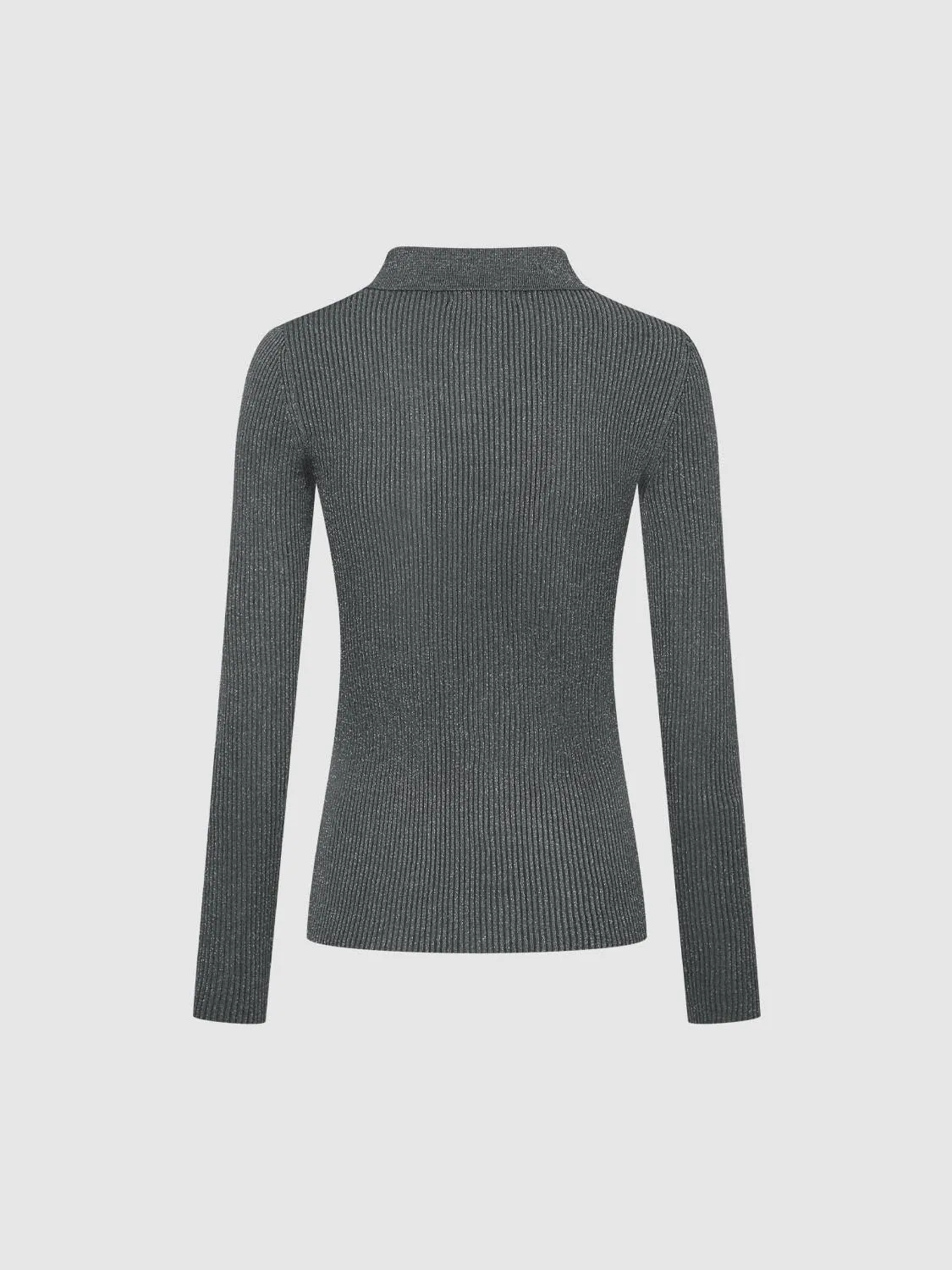 Button Up Slim Fit Knitted Cardigans sold by Urban Revivo product image thumbnail 2