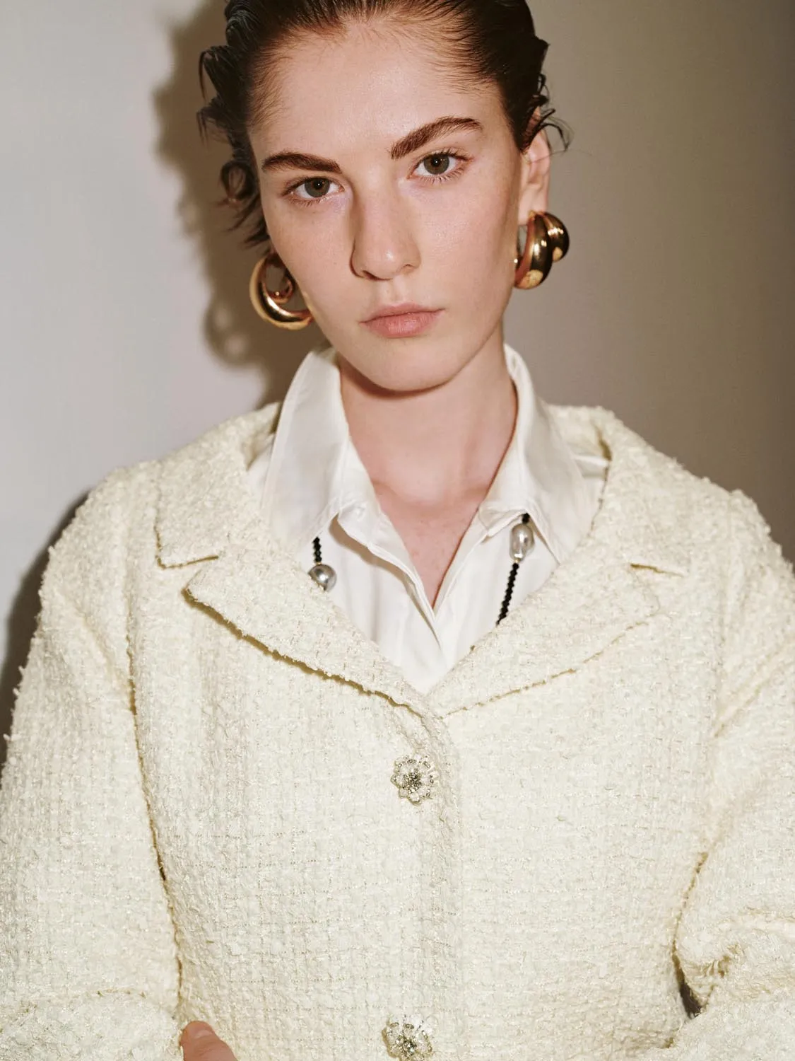 Button Up Notch Lapel Slim Jackets sold by Urban Revivo product image thumbnail 3