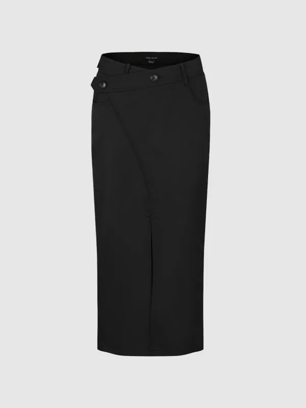 Straight Midi Skirts sold by Urban Revivo