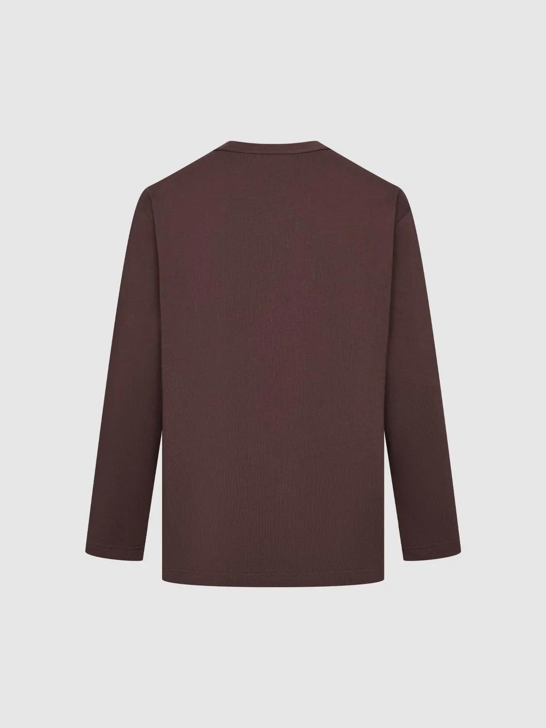 Long Sleeve Printed T-Shirts sold by Urban Revivo product image thumbnail 5