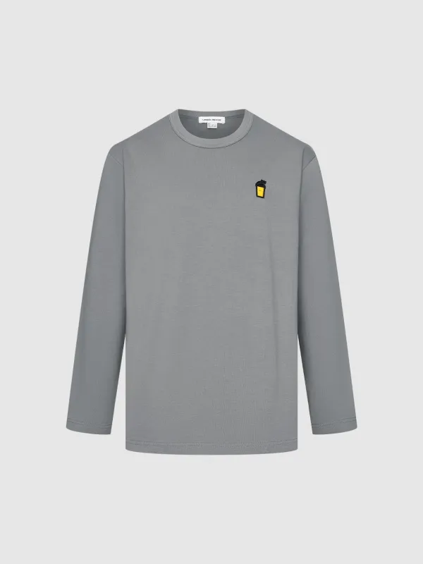 Long Sleeve Printed T-Shirts sold by Urban Revivo