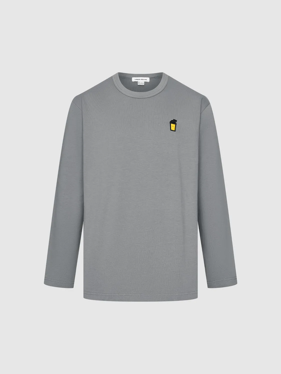 Long Sleeve Printed T-Shirts sold by Urban Revivo